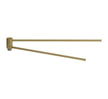 Полотенцедержатель 47,89 см состаренная латунь Сунержа 051-2003-0500