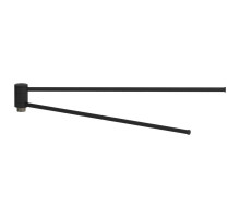 Полотенцедержатель 47,89 см темный титан муар Сунержа 15-2003-0500