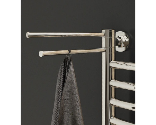 Заказать Полотенцедержатель 24,75 см золотой матовый Сунержа 032-2003-0250 в магазине сантехники Santeh-Crystal.ru