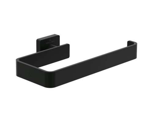 Заказать Кольцо для полотенец Villeroy & Boch Elements-Striking TVA152005000K5 в магазине сантехники Santeh-Crystal.ru