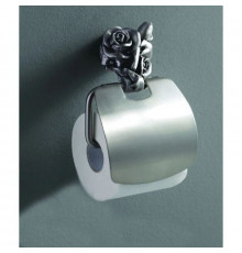 Держатель для туалетной бумаги серебро Art&Max Rose AM-0919-T
