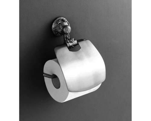 Купить Держатель для туалетной бумаги серебро Art&Max Sculpture AM-0689-T в магазине сантехники Santeh-Crystal.ru
