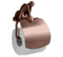 Держатель для туалетной бумаги медь Art&Max Juno AM-0719-C