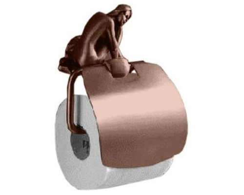 Приобрести Держатель для туалетной бумаги медь Art&Max Juno AM-0719-C в магазине сантехники Santeh-Crystal.ru
