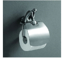 Держатель для туалетной бумаги серебро Art&Max Juno AM-0719-T
