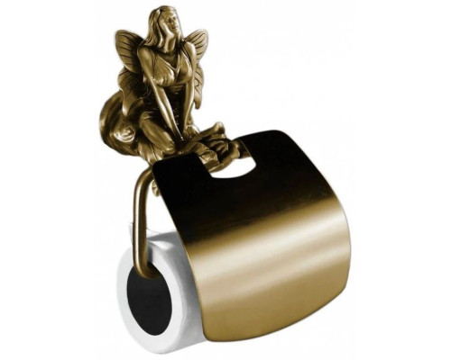 Купить Держатель для туалетной бумаги бронза Art&Max Fairy AM-0989-B в магазине сантехники Santeh-Crystal.ru
