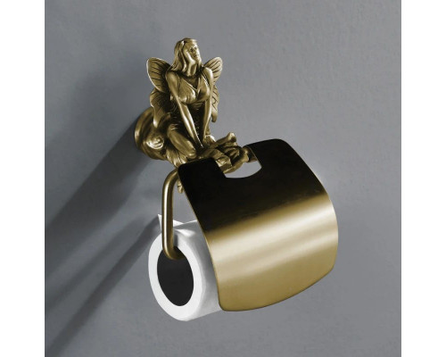 Купить Держатель для туалетной бумаги бронза Art&Max Fairy AM-0989-B в магазине сантехники Santeh-Crystal.ru
