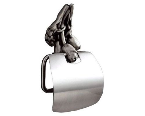 Купить Держатель для туалетной бумаги серебро Art&Max Tulip AM-0829-T в магазине сантехники Santeh-Crystal.ru