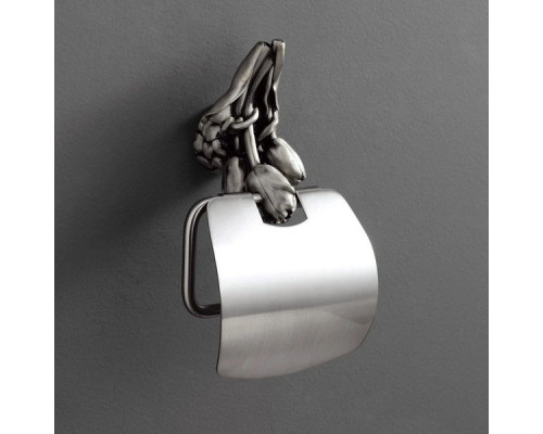 Купить Держатель для туалетной бумаги серебро Art&Max Tulip AM-0829-T в магазине сантехники Santeh-Crystal.ru