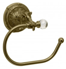 Держатель для туалетной бумаги бронза Art&Max Barocco Crystal AM-1782-Br-C