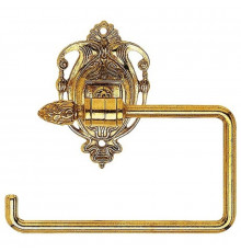 Держатель для туалетной бумаги античное золото Art&Max Impero AM-1232-Do-Ant