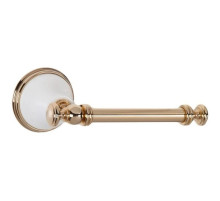 Держатель туалетной бумаги белый/золото Tiffany World Harmony TWHA019bi/oro