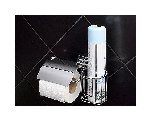 Santeh-Crystal.ru: Держатель туалетной бумаги и освежителя воздуха Fixsen Kvadro FX-61309+10 Заказать Держатель туалетной бумаги и освежителя воздуха Fixsen Kvadro FX-61309+10 в магазине сантехники Santeh-Crystal.ru