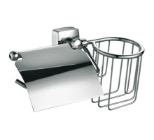 Держатель туалетной бумаги и освежителя воздуха Fixsen Kvadro FX-61309+10