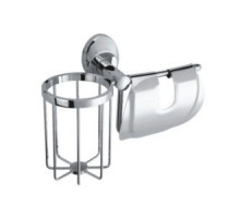 Держатель туалетной бумаги и освежителя воздуха Fixsen Europa FX-21809+10