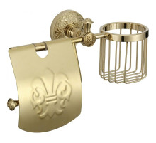 Держатель туалетной бумаги и освежителя воздуха Savol 58B S-L05851B