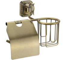 Держатель туалетной бумаги и освежителя воздуха Savol 64 S-L06451