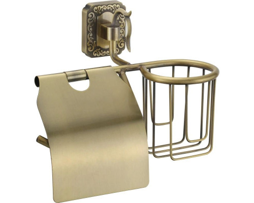 Приобрести Держатель туалетной бумаги и освежителя воздуха Savol 64 S-L06451 в магазине сантехники Santeh-Crystal.ru