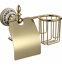 Держатель туалетной бумаги и освежителя воздуха Savol 68B S-L06851B