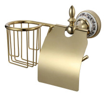 Держатель туалетной бумаги и освежителя воздуха Savol 68B S-R06851B