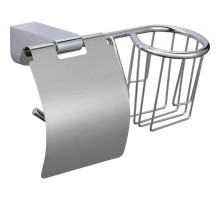 Держатель туалетной бумаги и освежителя воздуха Savol 73 S-L07351