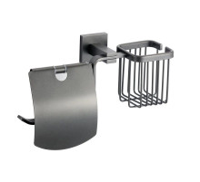 Держатель туалетной бумаги и освежителя воздуха Savol 65Q S-L06551Q