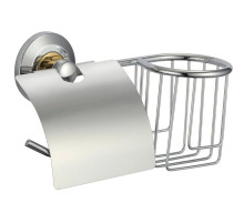 Держатель туалетной бумаги и освежителя воздуха Savol 71 S-L07151