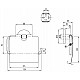 Приобрести Держатель туалетной бумаги Villeroy & Boch Elements-Tender TVA15101300061 в магазине сантехники Santeh-Crystal.ru