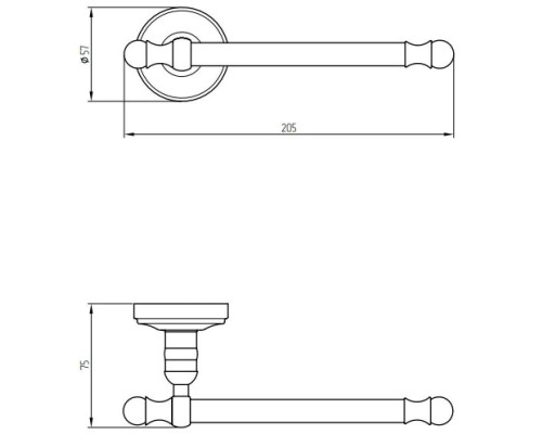 Заказать Держатель туалетной бумаги Migliore Mirella 17353 в магазине сантехники Santeh-Crystal.ru