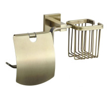 Держатель туалетной бумаги и освежителя воздуха Savol 65C S-L06551C