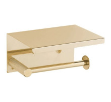 Держатель туалетной бумаги Boheme Uno 10971-G