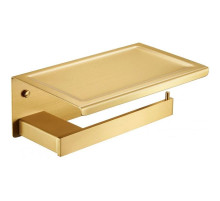 Держатель туалетной бумаги Milacio Ultra MCU.953.GD