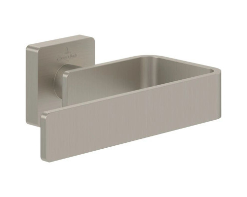 Заказать Держатель туалетной бумаги Villeroy & Boch Elements-Striking TVA15201500064 в магазине сантехники Santeh-Crystal.ru