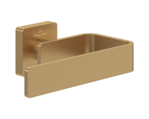 Купить Держатель туалетной бумаги Villeroy & Boch Elements-Striking TVA15201500076 в магазине сантехники Santeh-Crystal.ru