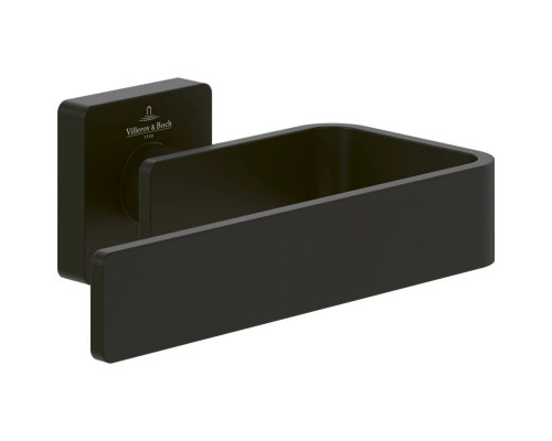 Купить Держатель туалетной бумаги Villeroy & Boch Elements-Striking TVA152015000K5 в магазине сантехники Santeh-Crystal.ru