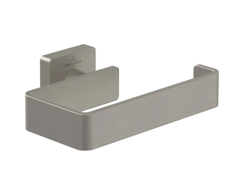 Купить Держатель туалетной бумаги Villeroy & Boch Elements-Striking TVA15201400064 в магазине сантехники Santeh-Crystal.ru