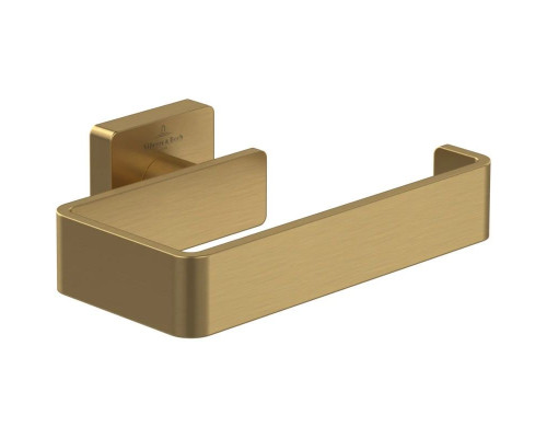 Купить Держатель туалетной бумаги Villeroy & Boch Elements-Striking TVA15201400076 в магазине сантехники Santeh-Crystal.ru