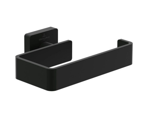 Купить Держатель туалетной бумаги Villeroy & Boch Elements-Striking TVA152014000K5 в магазине сантехники Santeh-Crystal.ru