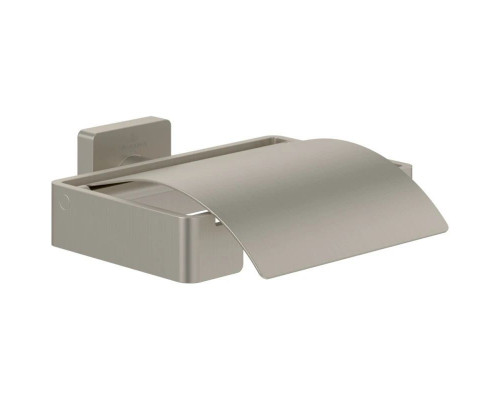 Приобрести Держатель туалетной бумаги Villeroy & Boch Elements-Striking TVA15201300064 в магазине сантехники Santeh-Crystal.ru