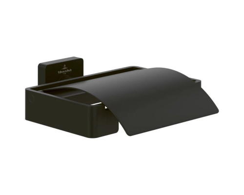 Купить Держатель туалетной бумаги Villeroy & Boch Elements-Striking TVA152013000K5 в магазине сантехники Santeh-Crystal.ru