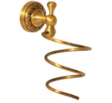 Держатель фена Magliezza Primavera 80311-BR