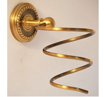 Держатель фена Magliezza Kollana 80511-BR