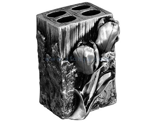Santeh-Crystal.ru: Держатель зубных щеток настольный серебро Art&Max Tulip AM-0082B-T Приобрести Держатель зубных щеток настольный серебро Art&Max Tulip AM-0082B-T в магазине сантехники Santeh-Crystal.ru