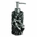 Дозатор жидкого мыла настольный серебро Art&Max Romantic AM-0081A-T