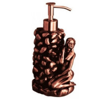 Дозатор жидкого мыла настольный медь Art&Max Juno AM-0071A-C