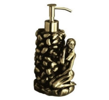 Дозатор жидкого мыла настольный бронза Art&Max Juno AM-0071A-B