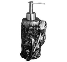 Дозатор жидкого мыла настольный серебро Art&Max Tulip AM-0082A-T