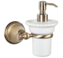 Дозатор жидкого мыла бронза Tiffany World Harmony TWHA108br