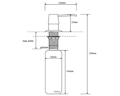 Santeh-Crystal.ru: Дозатор Bemeta Hotel Equipment 152109122 Купить Дозатор Bemeta Hotel Equipment 152109122 в магазине сантехники Santeh-Crystal.ru