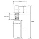 Купить Дозатор Bemeta Hotel Equipment 152109122 в магазине сантехники Santeh-Crystal.ru